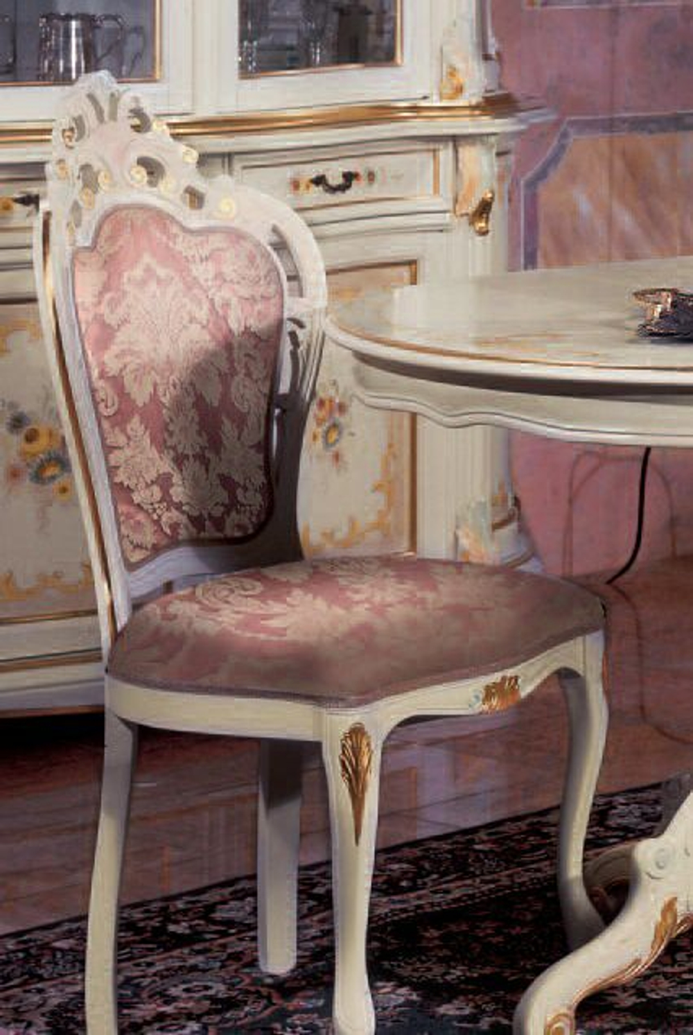 Стул Barocco 1603 Stile Elisa