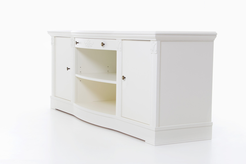 Тумба ТВ 801.150 Blanco Panamar