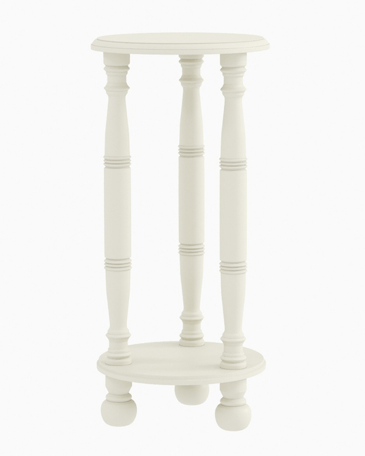 Подставка под цветы 1662 Слоновая кость Атриум