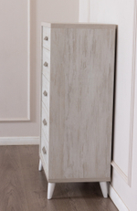 Комод на ножках Kubik 070 Nordico/Blanco Koala Beds