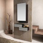 Консоль 433 Wengue-1/Plata-10 Disemobel