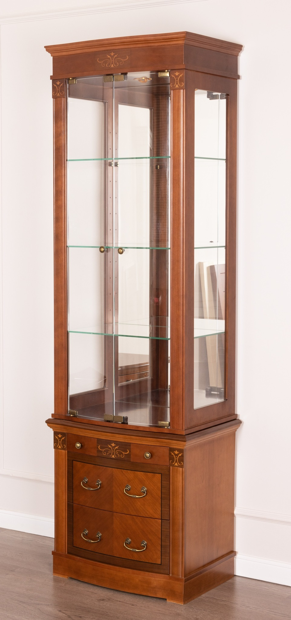 Витрина с подсветкой 807/837 Cerezo Panamar