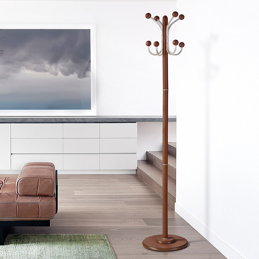 Вешалка стойка напольная 406 Nogal Herdasa