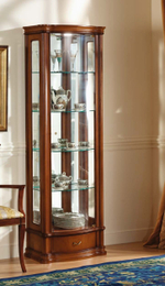 Витрина 924 Nogal-5 Classic Правая