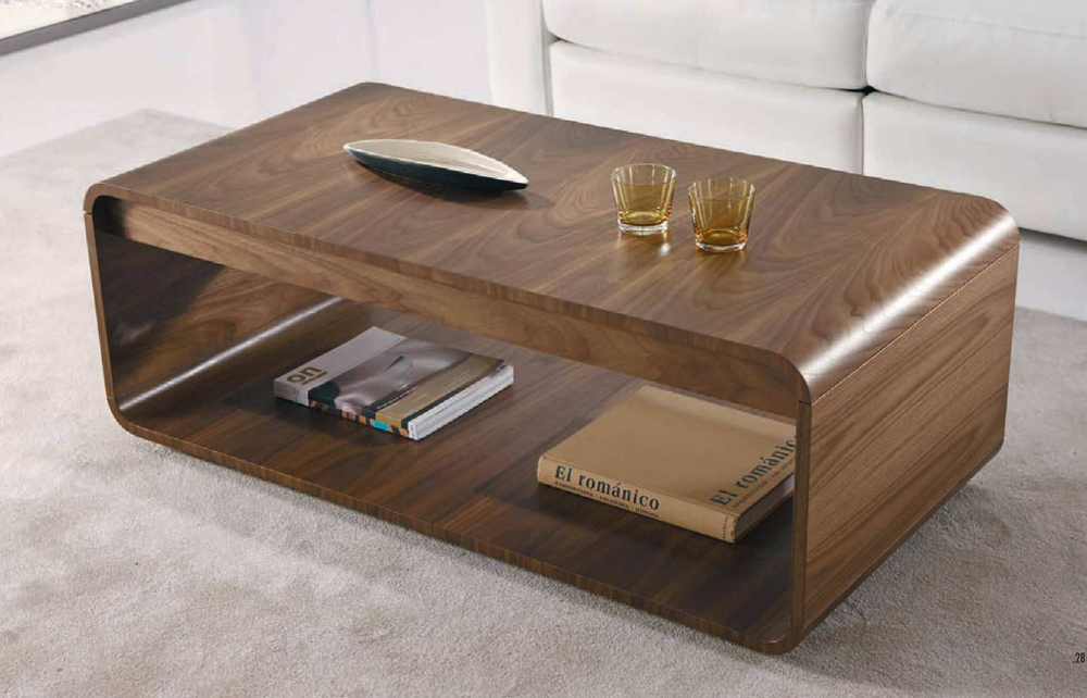 Журнальный стол трансформер 148 Nogal Americano-1 Disemobel