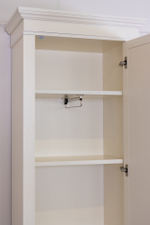 Шкаф в прихожую 2011 Слоновая кость Валенсия Правый