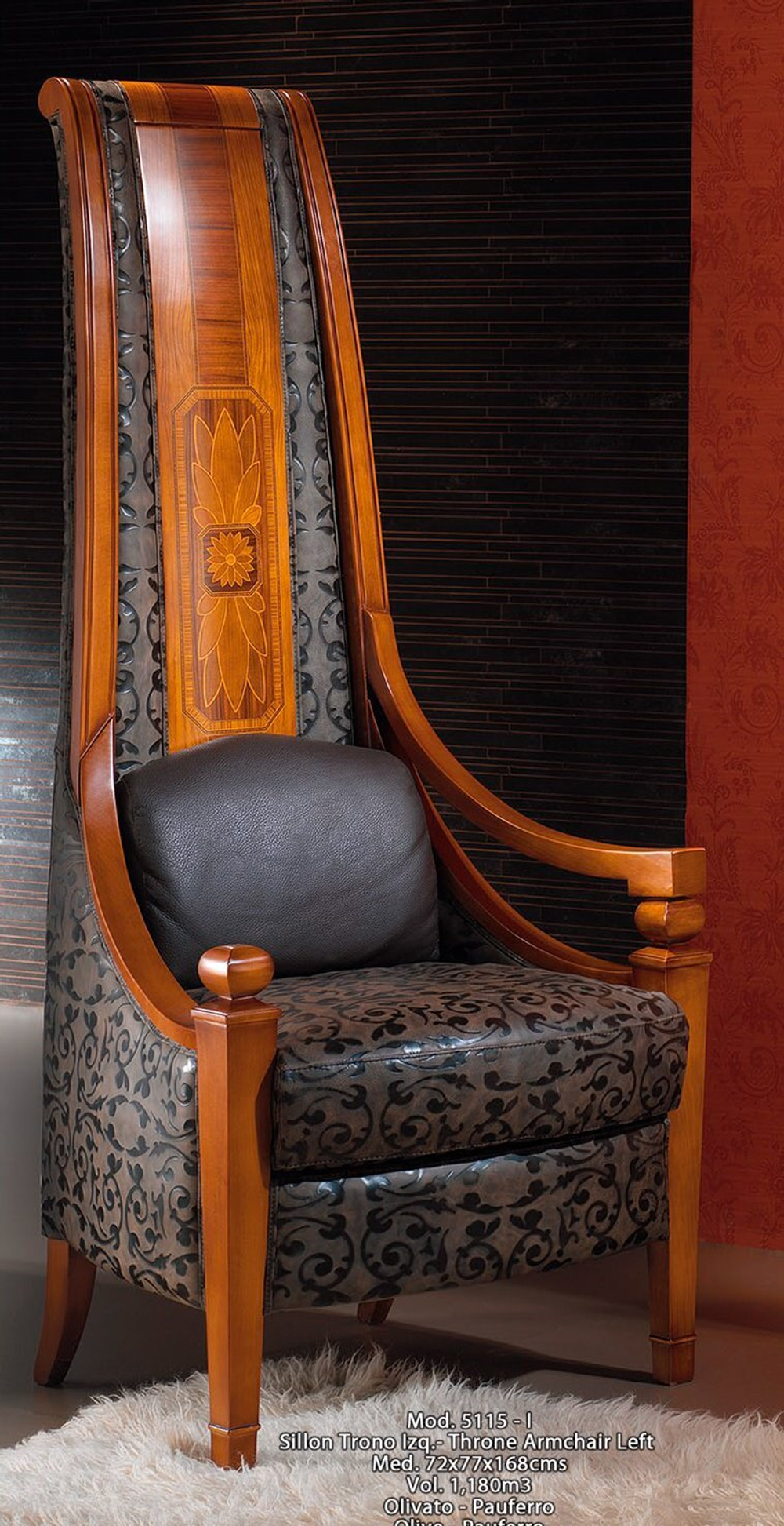 Кресло Bronse 5115-D Solomando