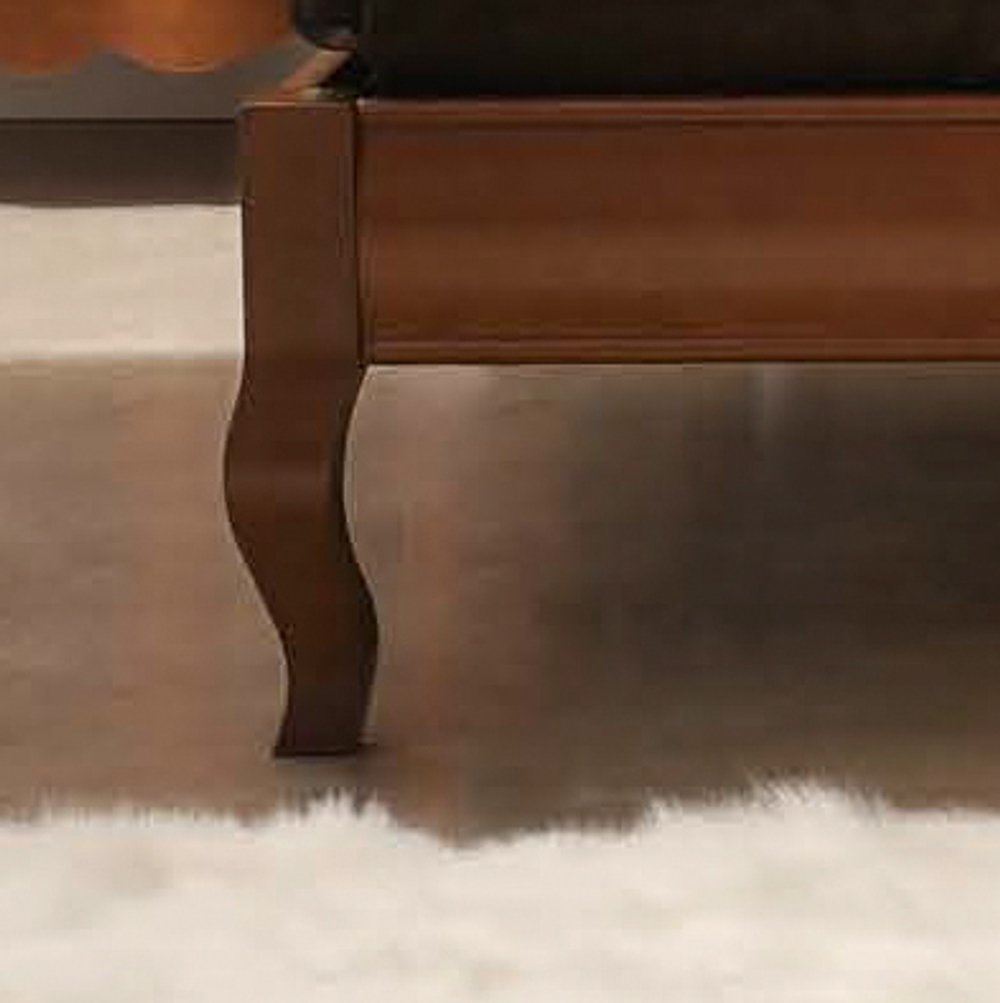 Кровать с основанием 811.450.BL.160 160х200 Nogal/Fiesole 3 Panamar