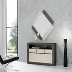 Консоль Nora 3011.7 Grafito/Polar Disemobel