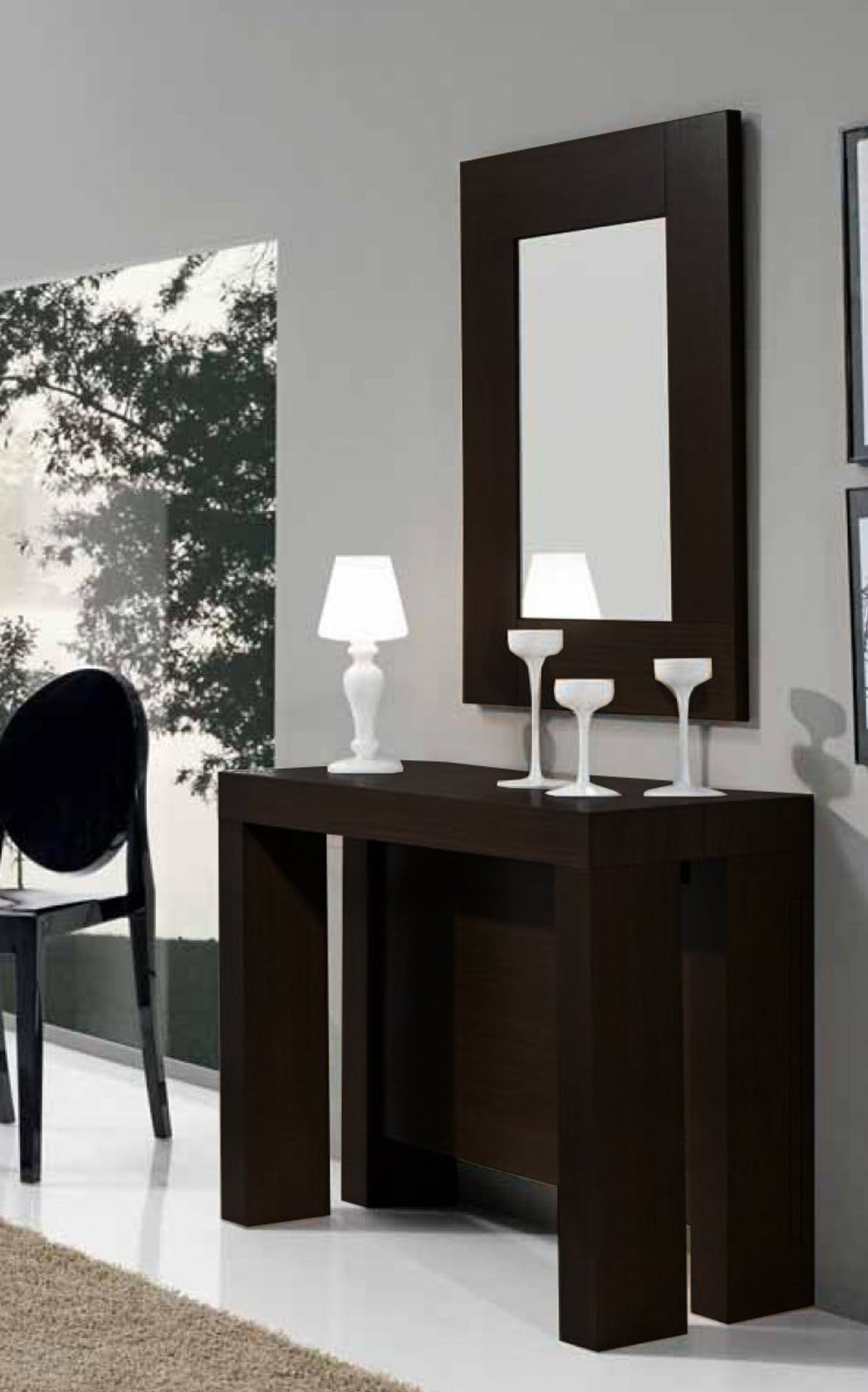 Консоль трансформер 140x90 369 WENGUE-2 Disemobel