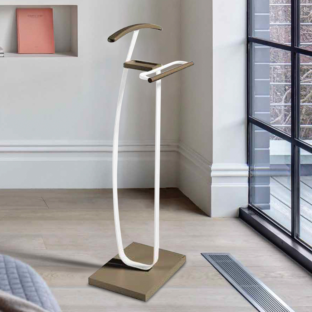 Вешалка напольная 375 Moka/Blanco Herdasa