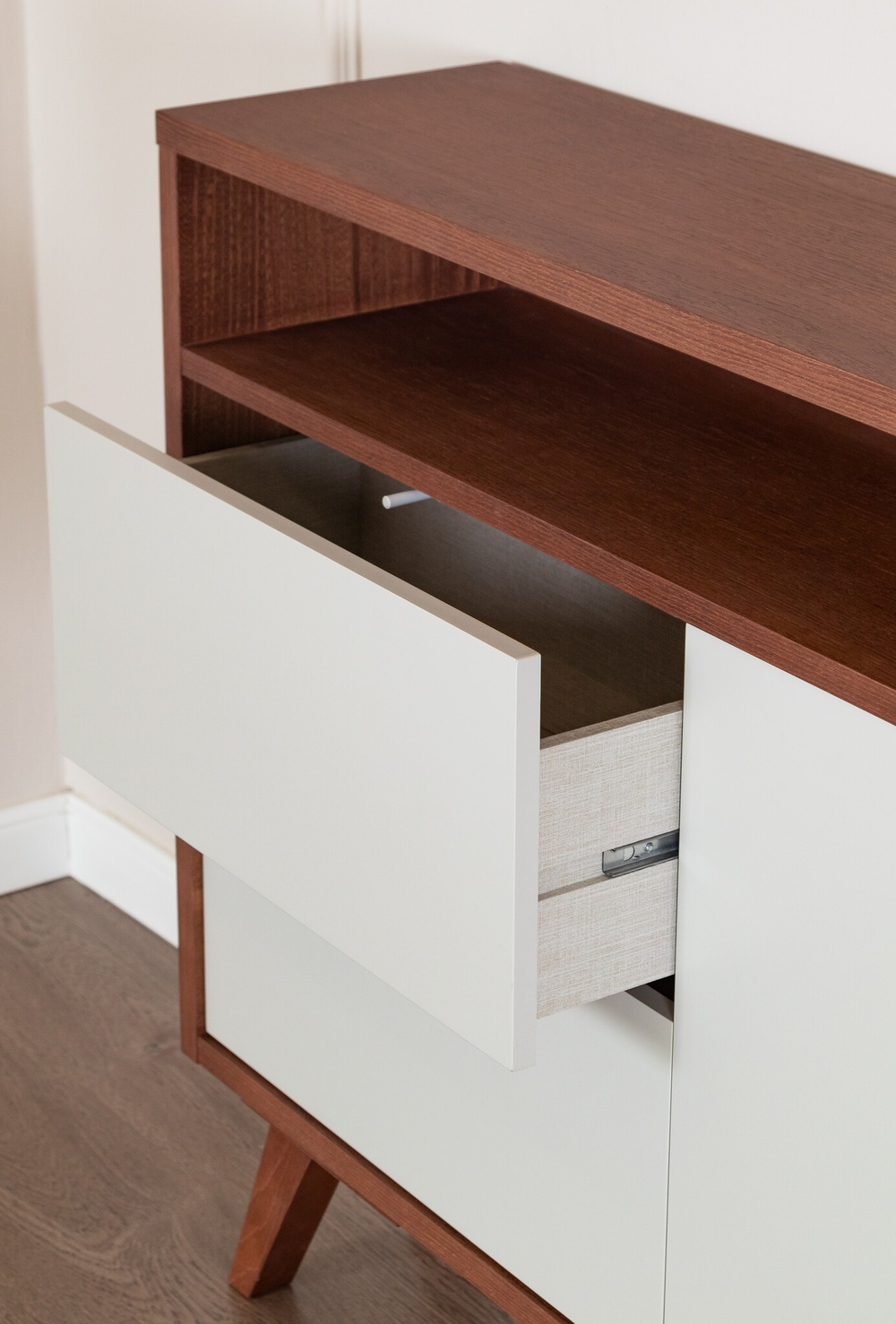 Тумба Kendra 4010 Caramelo/Beig Disemobel