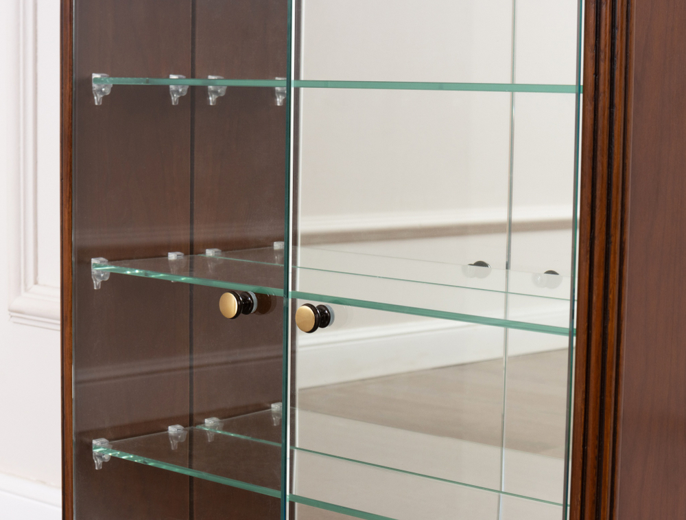 Витрина настенная 146 Nogal Claro IDC