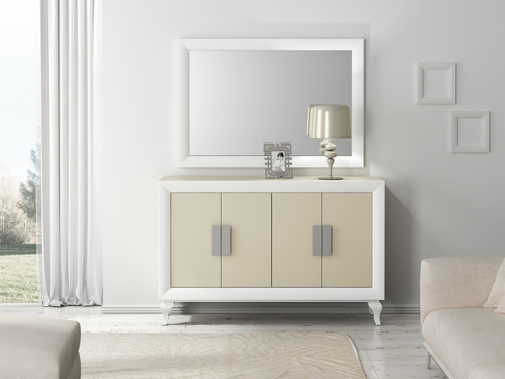 Буфет Cloe 2024 Capuccino/Blanco Disemobel