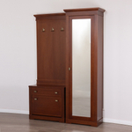 Шкаф в прихожую 2011 Орех Валенсия Правый