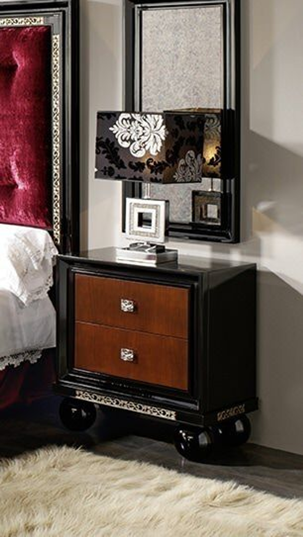 Прикроватная тумба Helios 81817 Lino