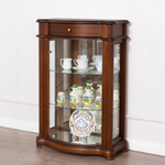 Витрина низкая 12 Nogal Claro IDC