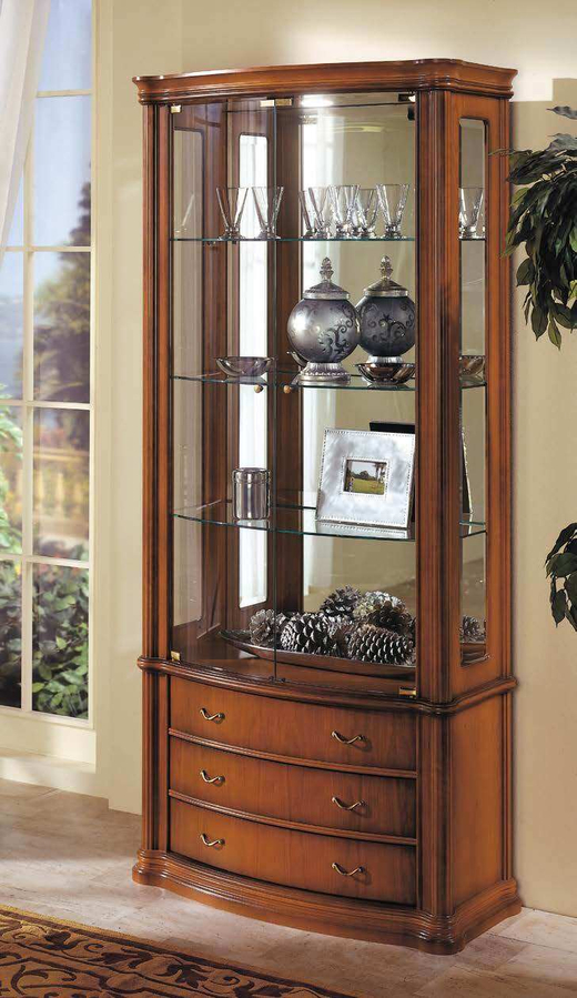 Витрина 923 Nogal-5 Disemobel