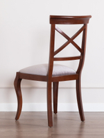 Стул 417.050 Nogal/Fiesole-4 Panamar