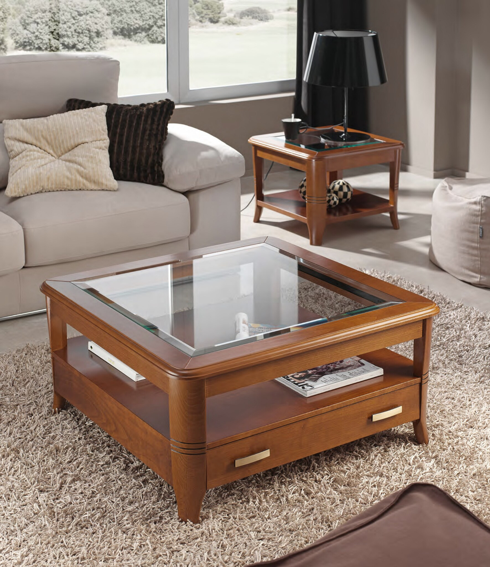 Журнальный стол 636.101 Nogal Panamar