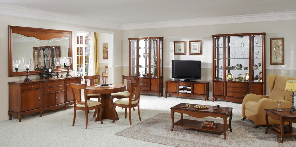 Журнальный стол 53/C Nogal-5 Disemobel