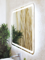 Зеркало с подсветкой Балатон 80х80