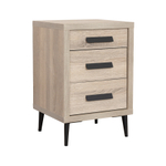 Прикроватная тумба Kubik 040 Roble/Antracita Koala Beds