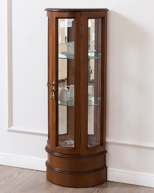 Витрина низкая 5 Nogal Claro IDC