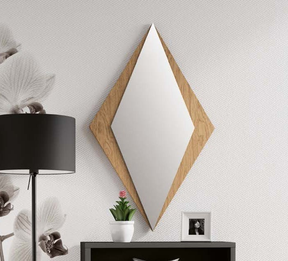 Зеркало в раме Kendra 4029 Roble Nature Disemobel