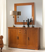 Узкая тумба 115.130 Cerezo Panamar