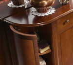 Узкая тумба 104.090 Nogal Panamar