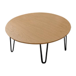 Журнальный стол Kendra 4003.H39 Roble Nature/5-Negro Disemobel