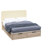 Кровать Drawer/Dreams 160*200 Roble Contorno/Beige Serie 2 - Koala Beds
