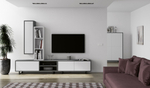 Полка Nora 3035 Blanco mate Disemobel