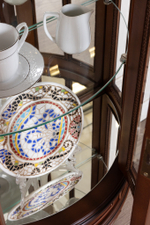 Витрина низкая 8 Nogal Claro IDC