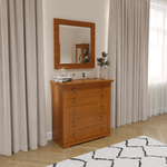 Комод 2004 Вишня Валенсия