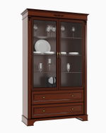 Книжный шкаф M1307.01 Орех Атриум