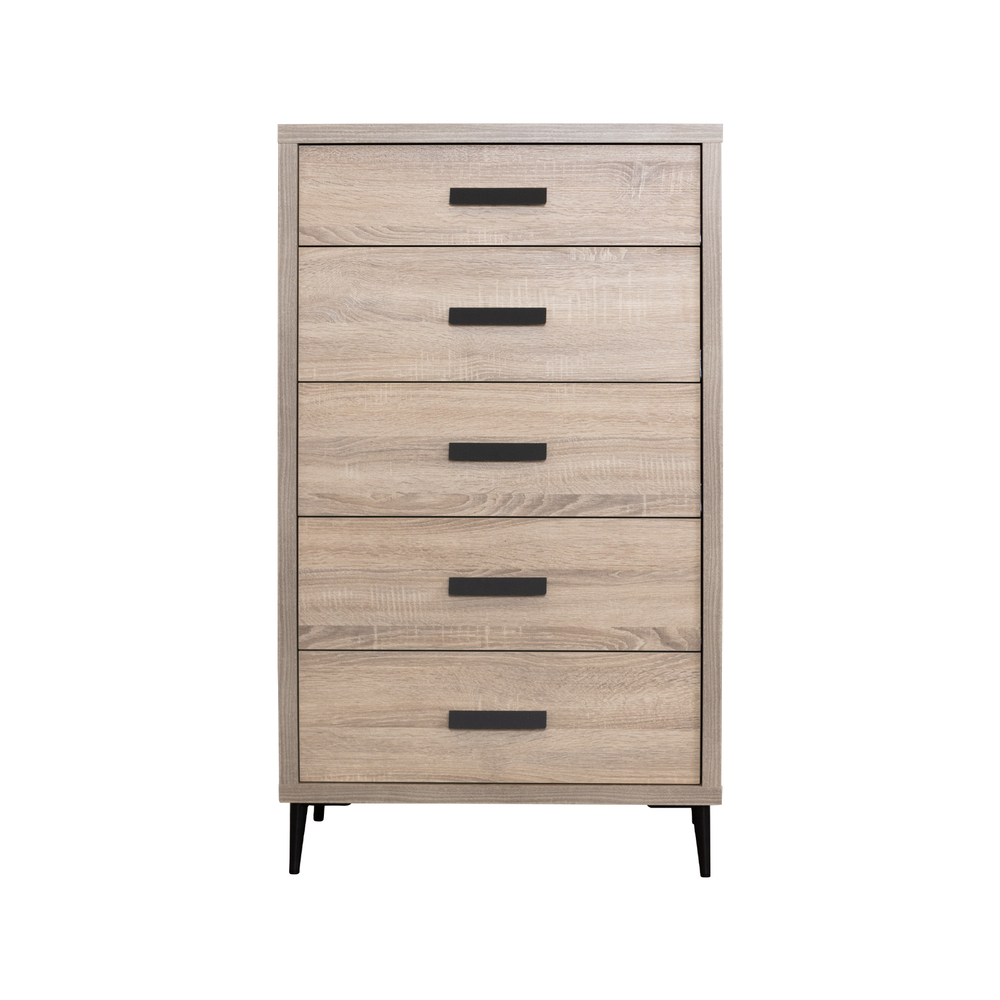 Комод на ножках Kubik 070 Roble/Antracita Koala Beds