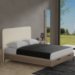 Кровать Nice/Dreams 160*200 Roble Contorno/Beige Serie 2- Koala Beds