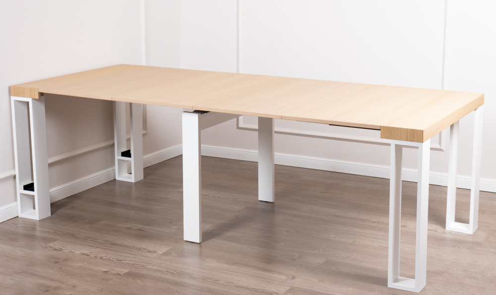 Консоль трансформер Kendra 4061 Roble Seda Disemobel