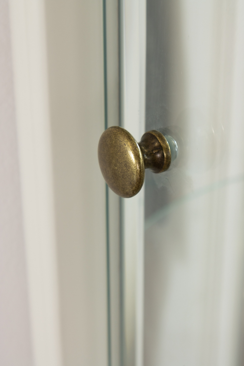 Угловая витрина 926 Vainilla Classic Правая