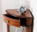 Угловая витрина 65 Cerezo IDC