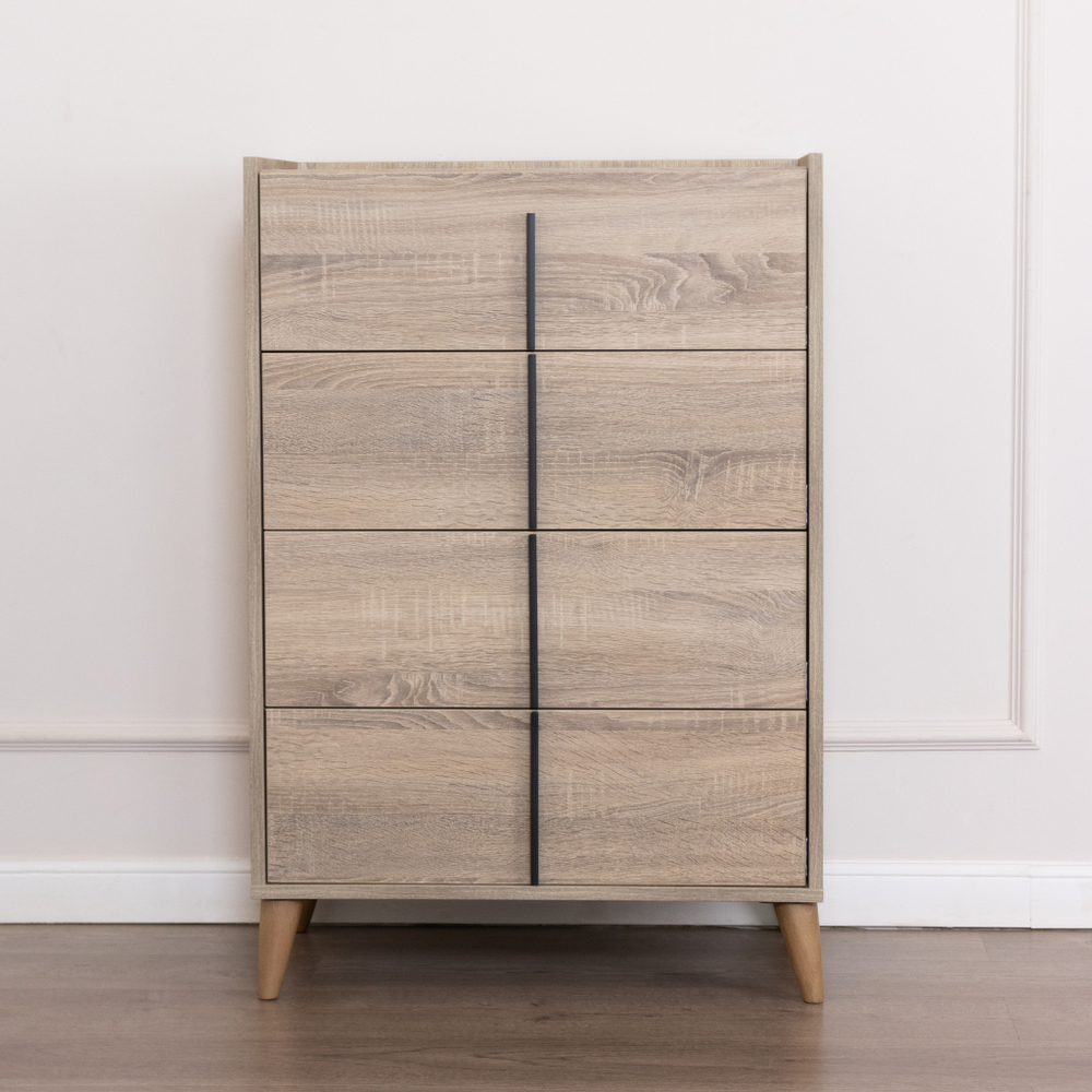 Комод на ножках Line 070 Roble/Nature Koala Beds