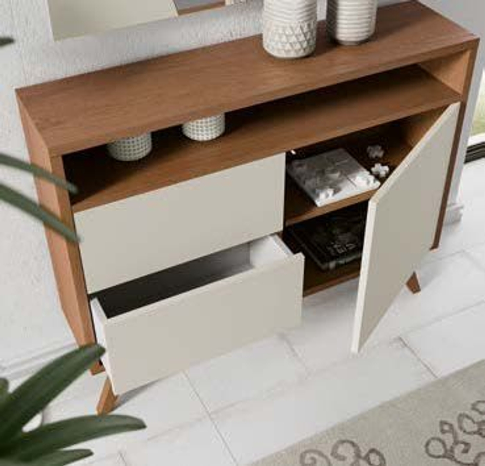 Тумба Kendra 4010 Caramelo/Beig Disemobel