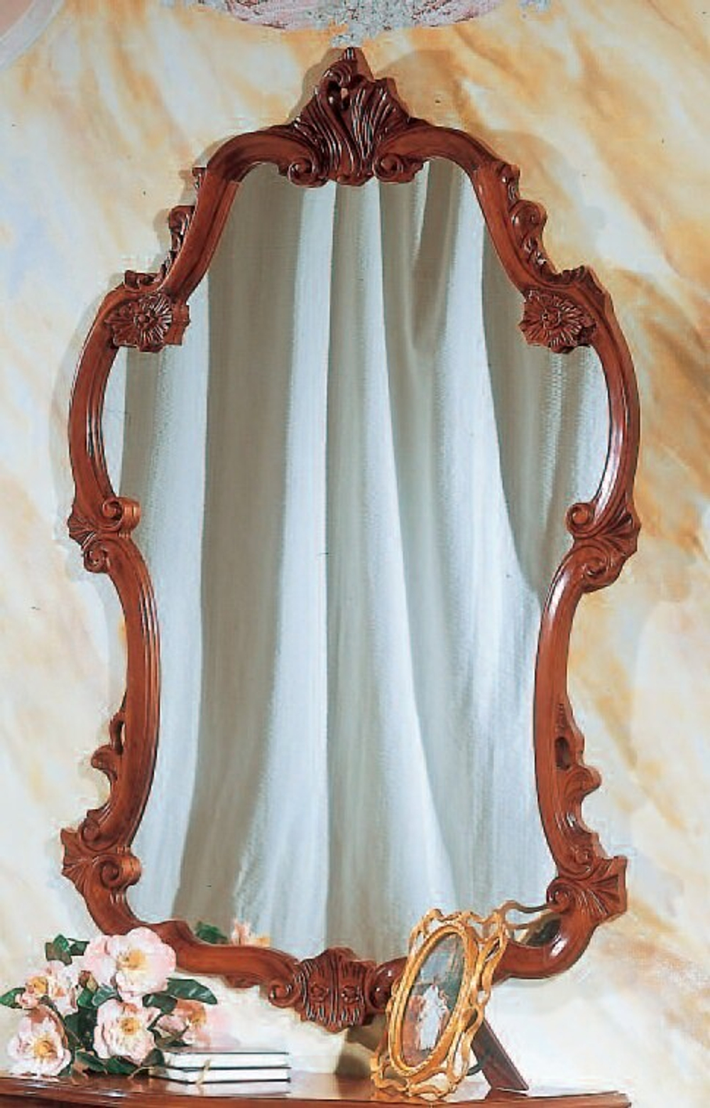 Зеркало Barocco 1571 Stile Elisa