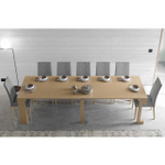 Консоль трансформер 280x90 351 Roble Nature Disemobel