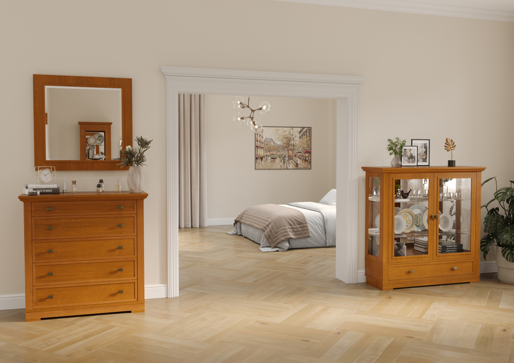 Витрина средняя 2007 Вишня Валенсия