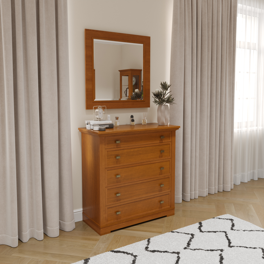 Комод 2004 Вишня Валенсия