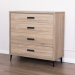 Комод на ножках Kubik 100 Roble/Antracita Koala Beds