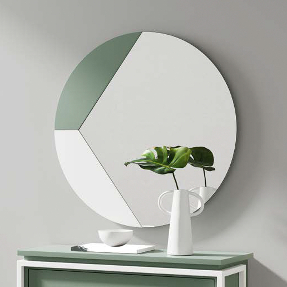 Зеркало в раме Kendra 4024 Agave/Blanco Disemobel